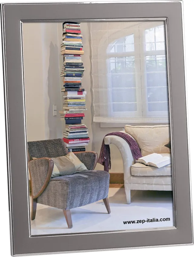 Zep Fotolijst G4057 Olimpia Metaal 13x18cm Zwart