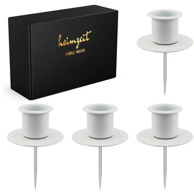 Duraxl Kaarsenhouder - Ø 22 mm - Metaal - Goud