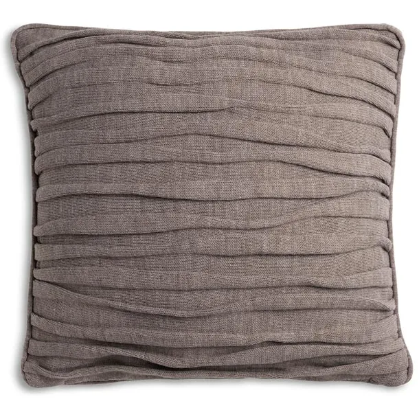 Knit Factory Finn kussen 50x50 taupe