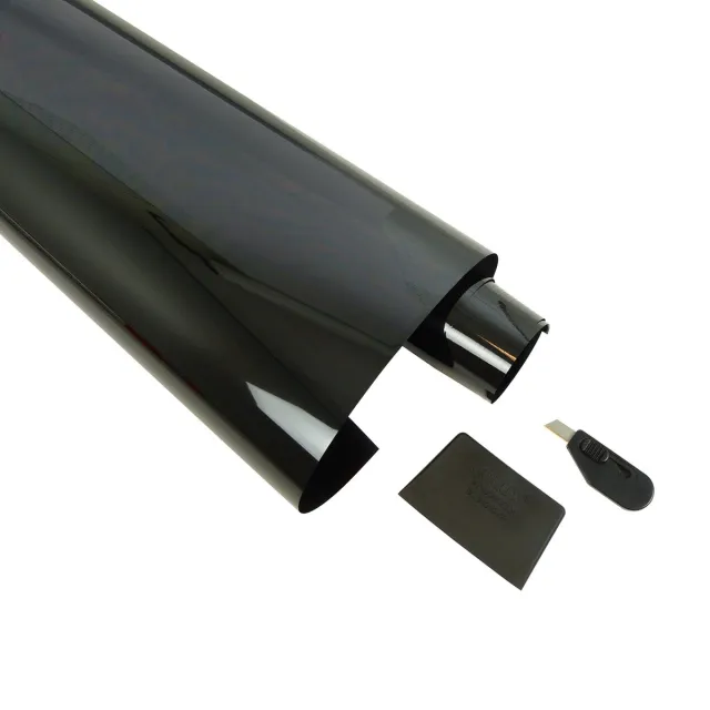 Carpoint Raamfolie 50 x 300cm Mediumgrijs 15% ruitenfolie - autoruit verduisteren