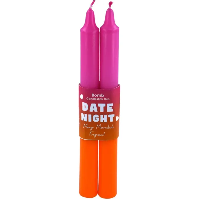 Bomb Cosmetics Date Night Two Tone Candle rose/paars