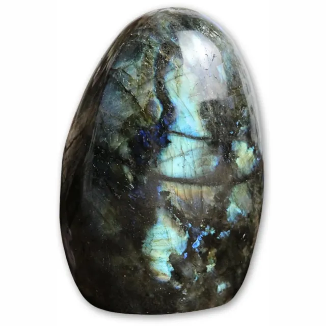 Ruben Robijn Labradoriet sculptuur 280-350 gram Groen
