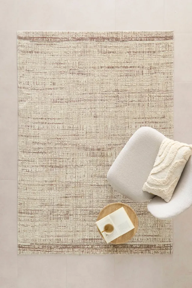 NOUS Living vloerkleed beige/terra, 230x160 cm, foto 2