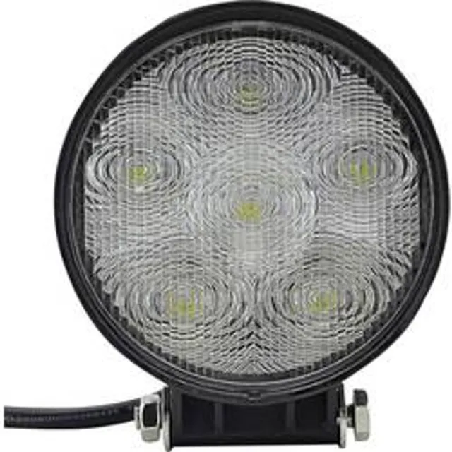 SecoRyt Werkschijnwerper 12 V, 24 V 18 Watt 95005 Brede nabijgebied belichting (b x h x d) 110 x 116 x 41 mm 950 lm 600 Zwart