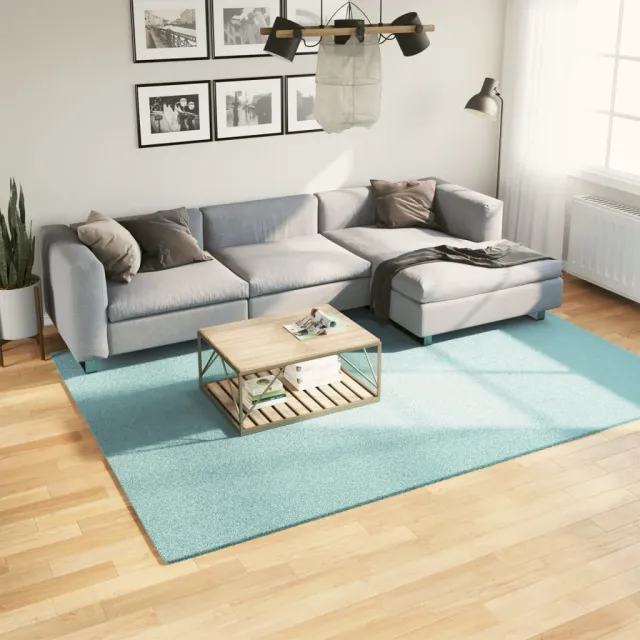 vidaXL Vloerkleed OVIEDO laagpolig 200x280 cm groen, foto 2