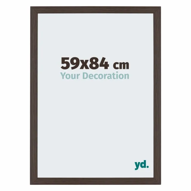 yd. Your Decoration - Fotolijst 59x84 cm - MDF - Eiken Donker - Mura