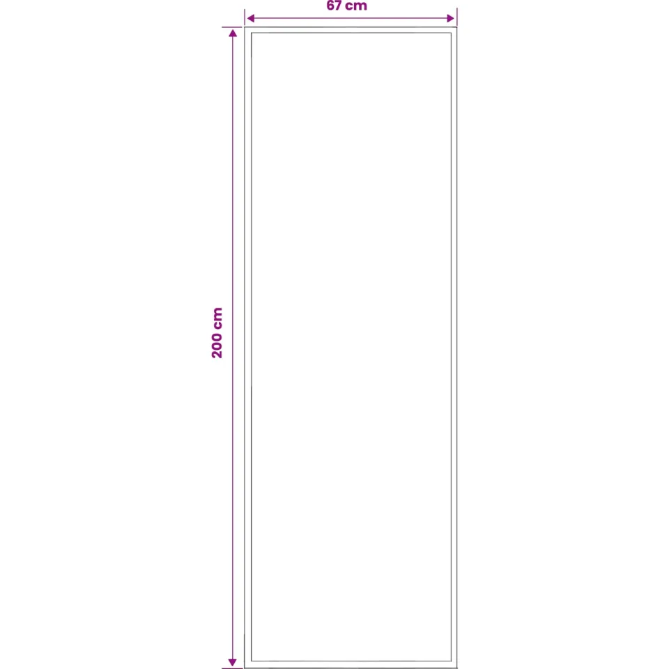 vidaXL Tapijtloper FLORNES Geweven Grijs Zigzag 67 x 200 cm PP 7 mm, foto 3