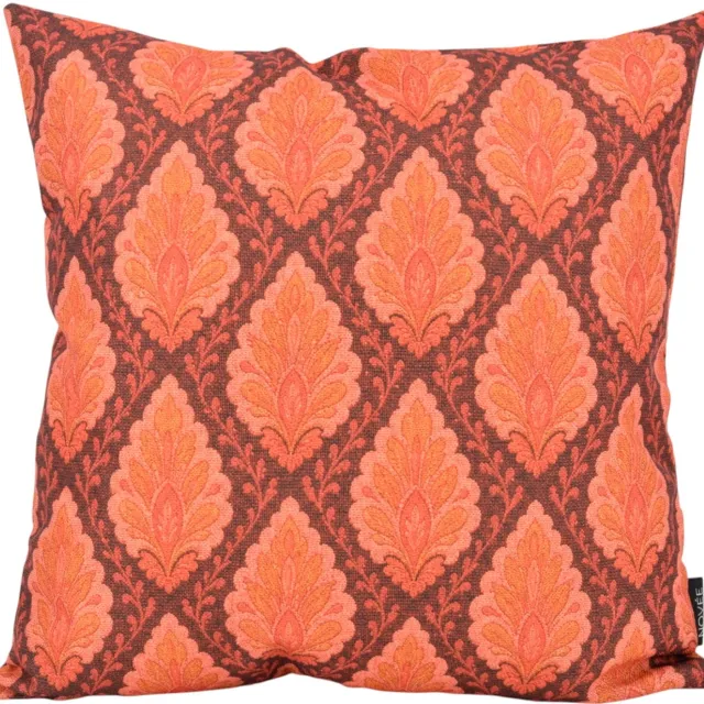 NOVÉE Sierkussen Bohemian Rouge | 45x45 cm | Katoen/Linnen Rood