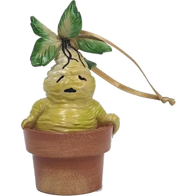 Nemesis Now Harry Potter Kerstbal - Mandrake Hanging Ornament - Meerkleurig Multicolours