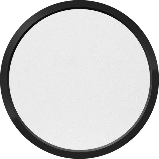 Expo Trading ETH Ruby Led plaf rond Bewegingssensor instelbaar 2800k 24w IP44 zwart 30x2.4cm Ra90