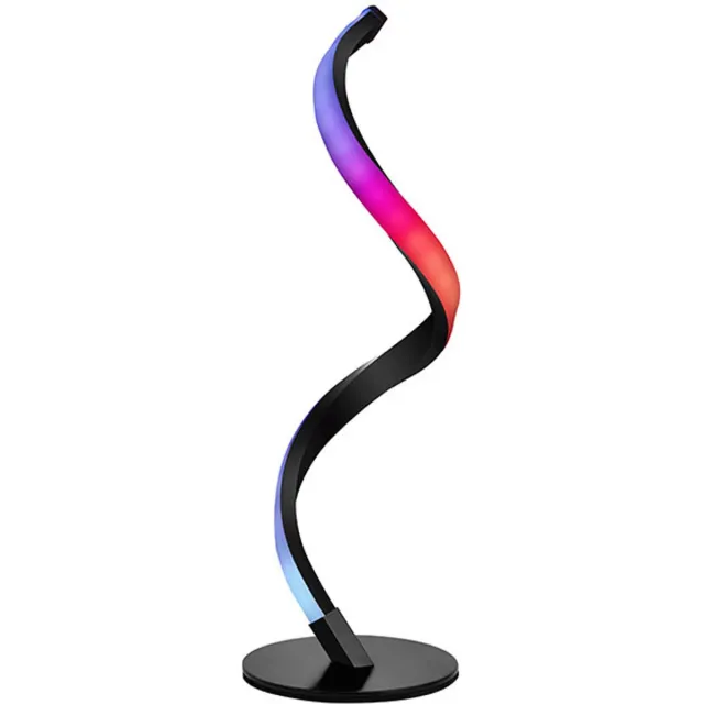 MEGABAJT Tracer Ambience - RGB decoratieve lamp - Smart Spiral verstelbare lichtintensiteit multi