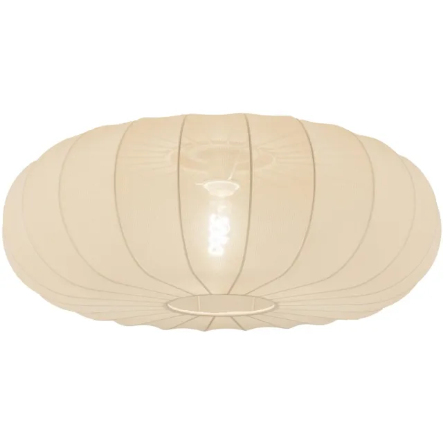 Lumidora Plafondlamp 74917 - Plafonniere - TACK - E27 - Beige - Metaal - ⌀ 70 cm