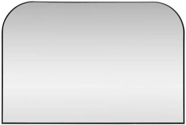 Atmosphera Créateur d'intérieur® Rechthoekige Alice-spiegel 60 x 90 cm, zwart