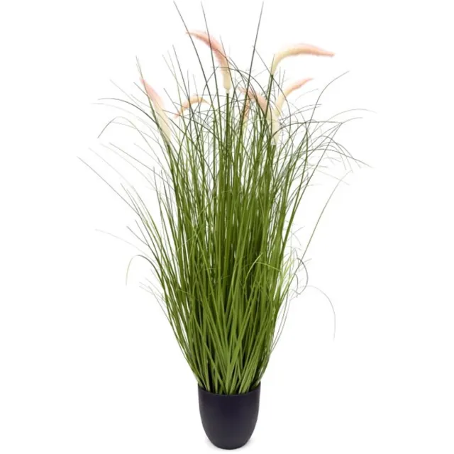 Oosterik Home Pluimgras wit H 92 cm kunstplant Oosterik Home onbekend