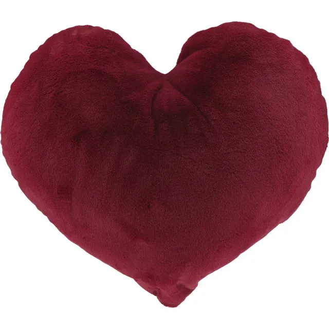 Unique Living Sierkussen Crush 65x60cm - Red Rood