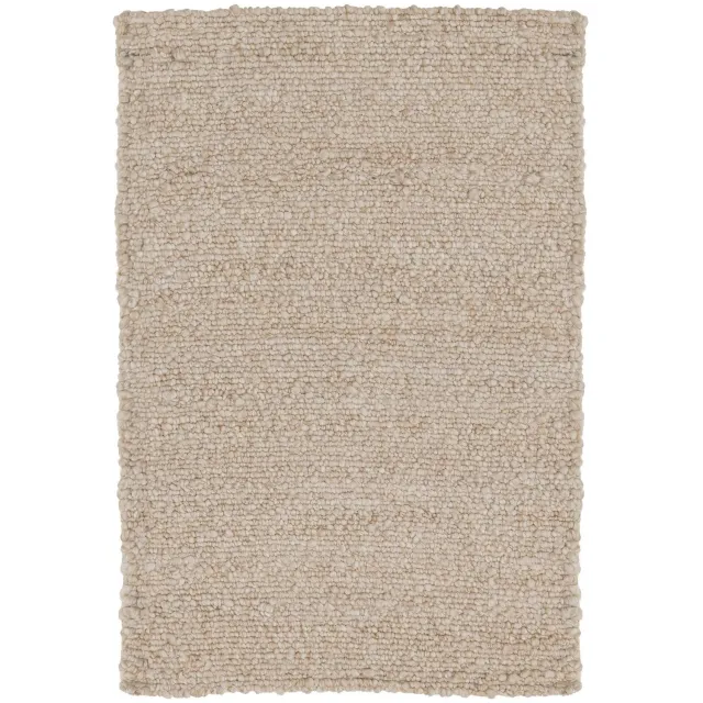AFK Living Bouclé tapijt natuurlijke stijl LOOMA beige