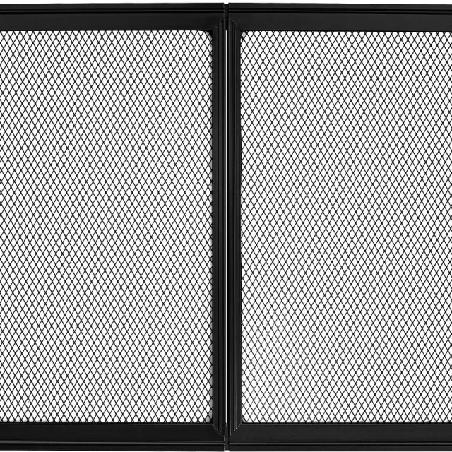 Vevor Rv Vliegenhor Deurbescherming 571,5x508mm Deurhor Aluminiumlegering Zwart