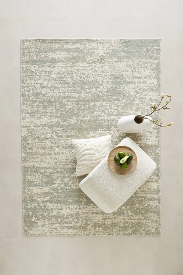 NOUS Living vloerkleed Tawas crème, foto 2