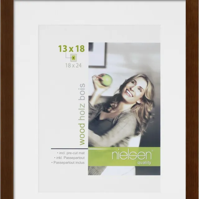 Nielsen Apollo wenge 18x24 hout 8988044 bruin