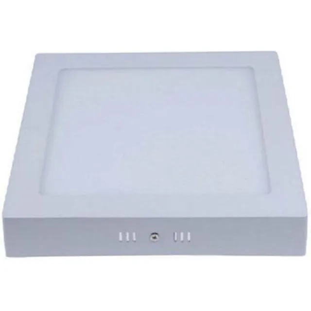 Groenovatie LED Paneel Plafondlamp 24W - Vierkant - 300x300 mm - Opbouw - Warm Wit Grijs