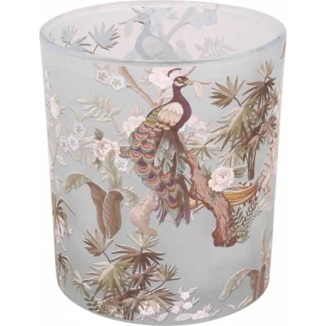 Baroque Collection Tealight 10 cm Blue
