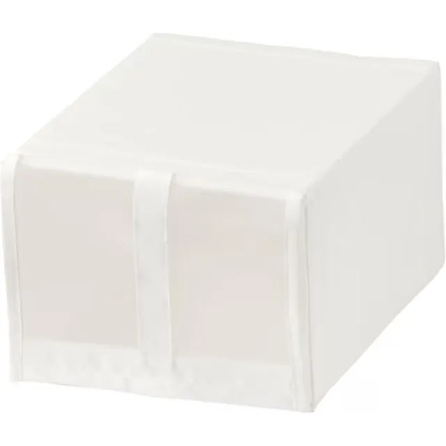 SKUBB schoenendoos 22x34x16 cm wit