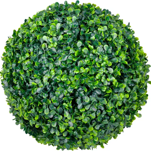 Decovego Kunstmatige Valse Plant Buksboom Bol Decoratie Buiten 28cm Decovego