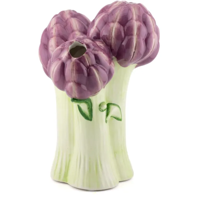 homebound by ky Aardewerk tulpenvaas Artichok Paars
