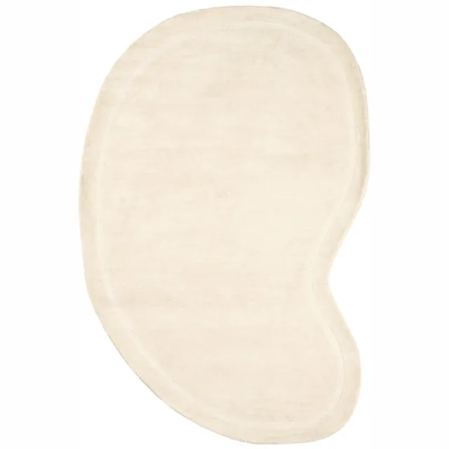 LABEL51 Vloerkleed Mody Ivory Synthetisch