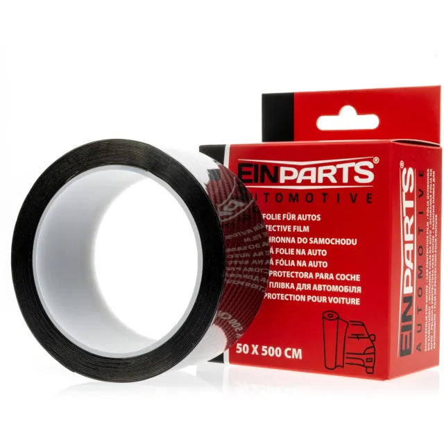 EINPARTS AUTOMOTIVE Einparts Carbon Beschermtape Voor Auto's 5 Cm X 5 M Voor Bumpers En ... Transparent