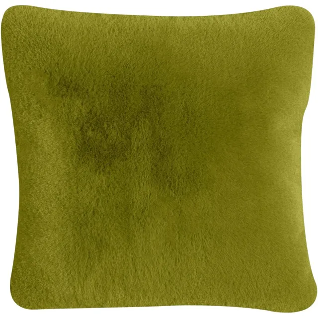 Linen & More Portland - sierkussen olijfgroen - 45 x 45 cm