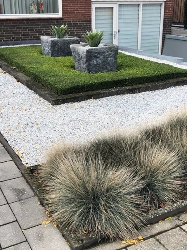 maxifleur Kunstplanten Agave kunstplant 50cm - UV bestendig Groen