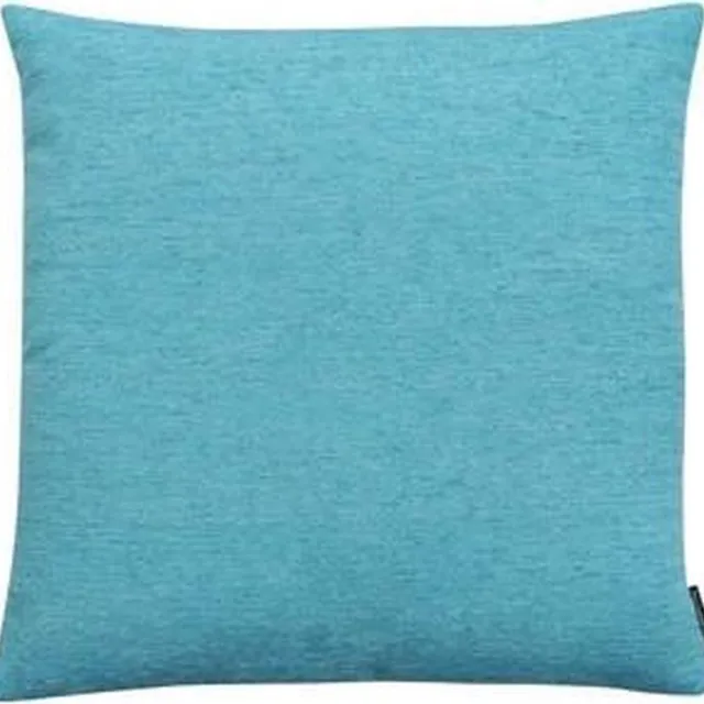 The Cushion Shop Scene - Sierkussen - 44x44 cm - Aqua Aquablauw