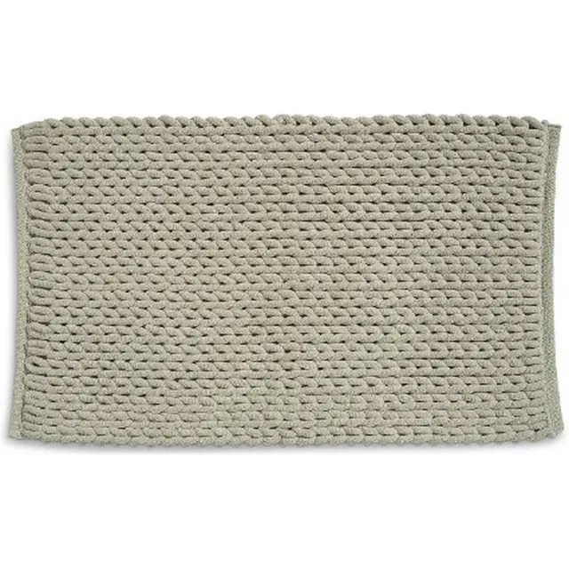 Badkamer Vloerkleed, Badmat , Taupe, Gerecycled Polyester, Katoen - Kela | Masha, foto 2