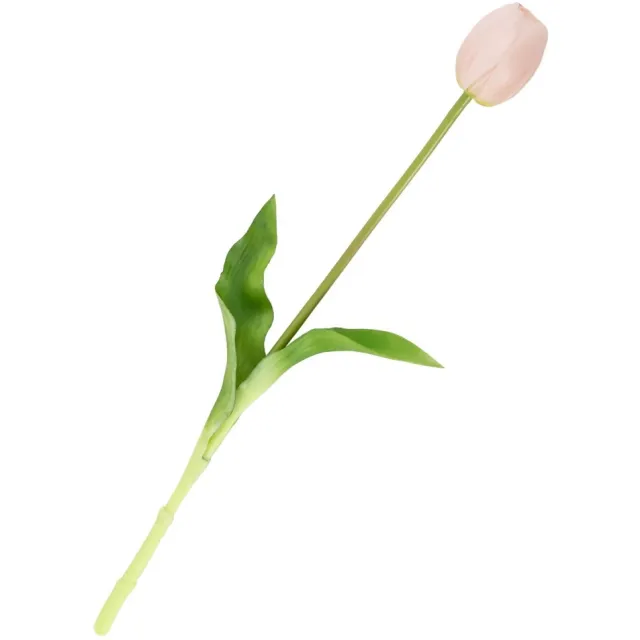Homebound Kunst Tulp real touch zacht roze
