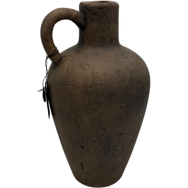 Brynxz Kruik vaas Jug Neck Majestic Brown M – Landelijk & Sober Bruin