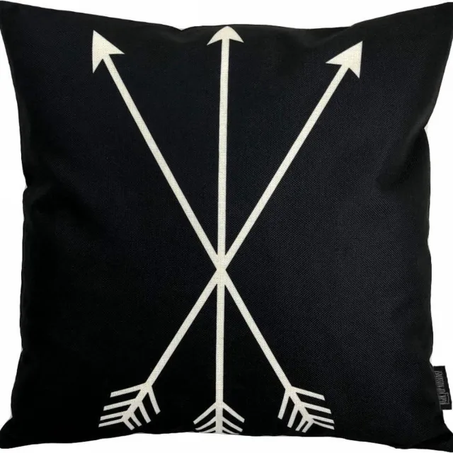 Gek op Kussens! Arrows / Pijlen Kussenhoes | Katoen / Linnen | 45 x 45 cm
