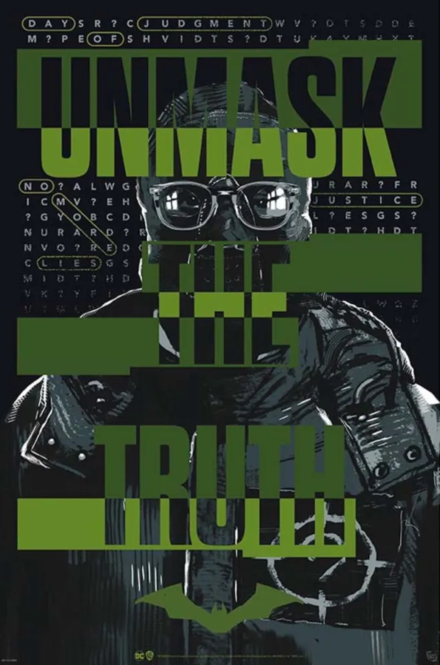 ABYSTYLE Poster DC Comics - The Batman - Riddler 61x91,5cm Divers