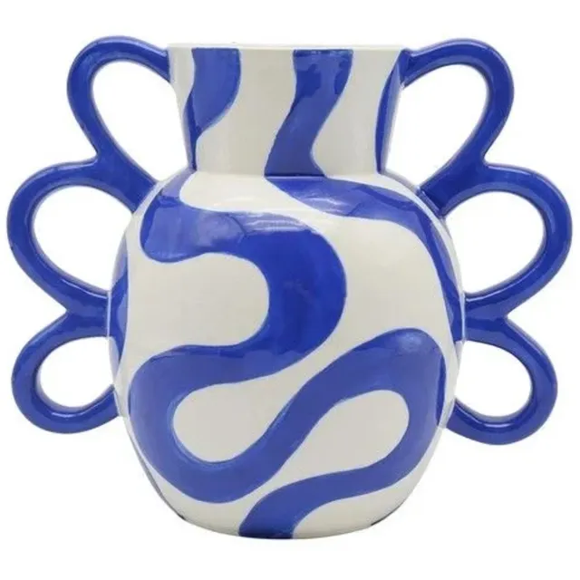 Qué Rico Que Rico - Vaas Yago - Crazy Curves blauw