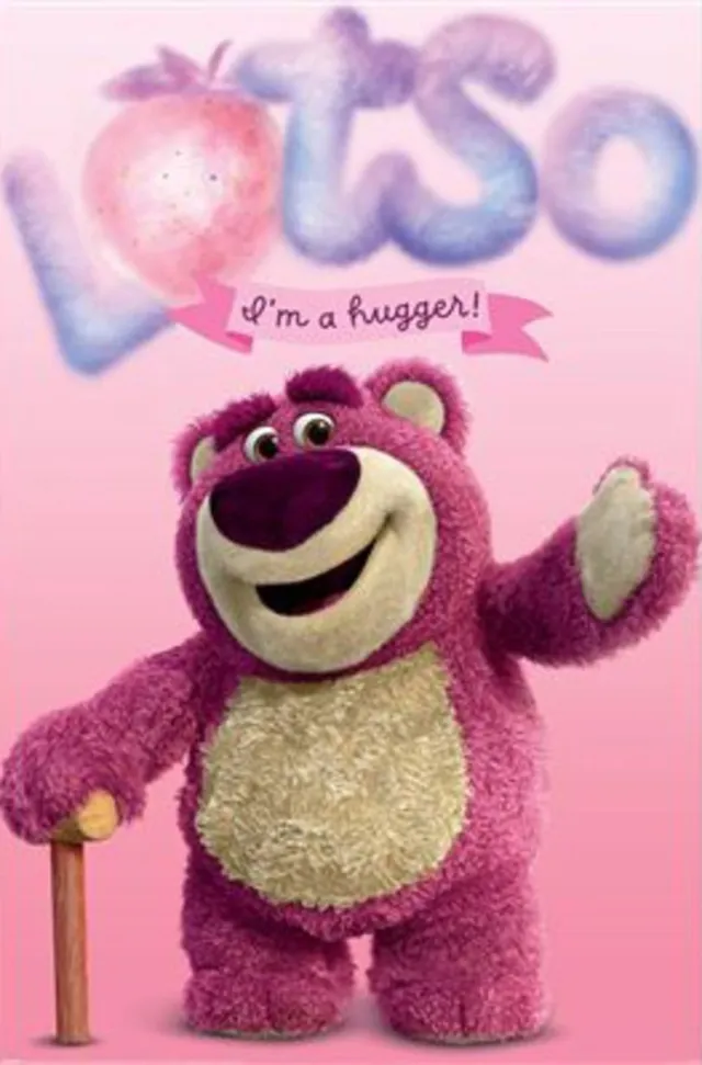 Pyramid Poster Lotso Im a Hugger 61x91,5cm Divers