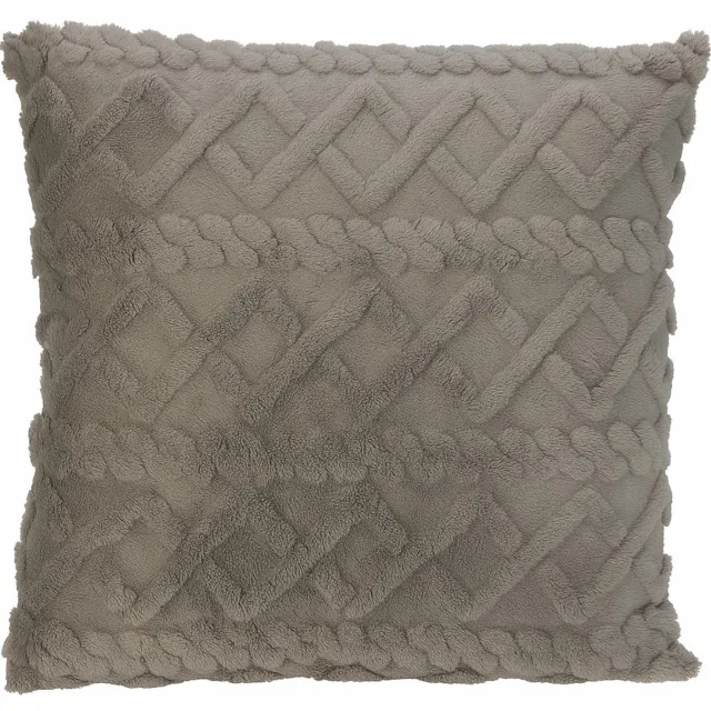 Home & Styling Collection Home Styling Collection - Decoratieve kussen 45 x 45 cm Grijs