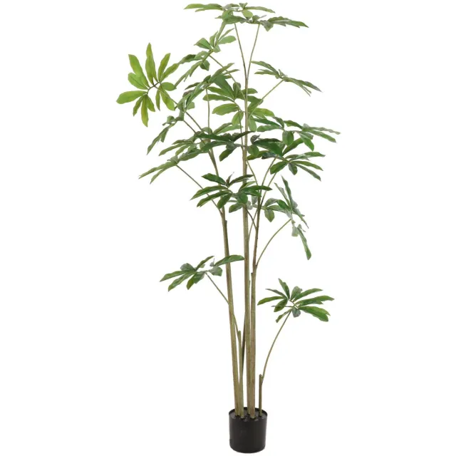 NeverLeafs Philodendron kunstplant 180 cm gebloemd