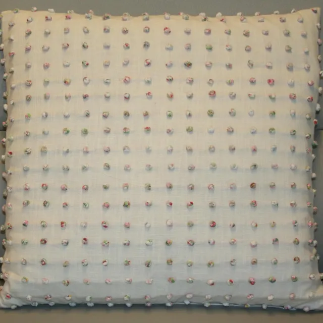 Moltex Sierkussen Memory - ecru - 50x50 cm