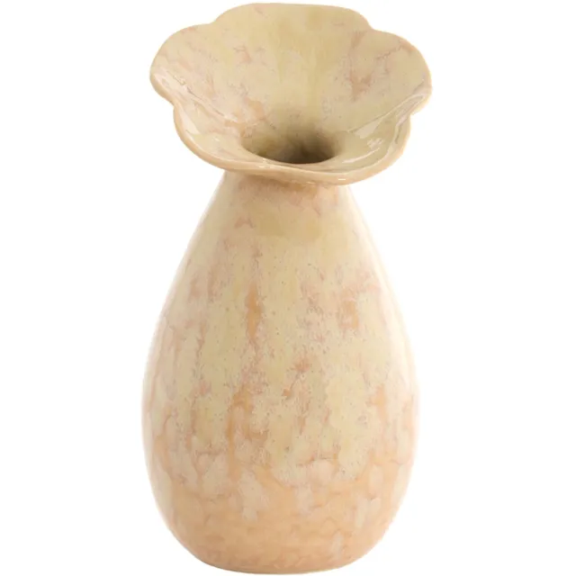 Light & Living Vaas CULLA - Oranje - 15.3x15.3x29 cm