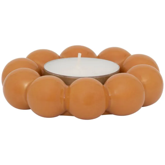 Urban Nature Culture waxinelichthouder Talon (Ø12 cm) Oranje