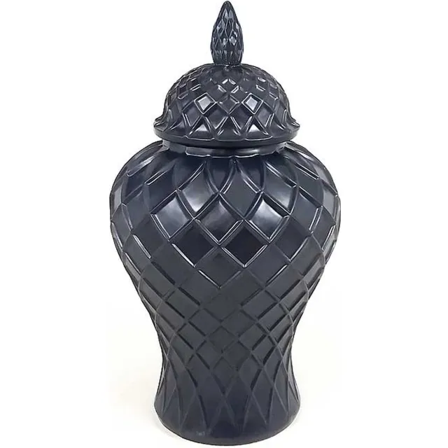 By Kohler Vaas Min Rhombus M 22x22x41cm Black