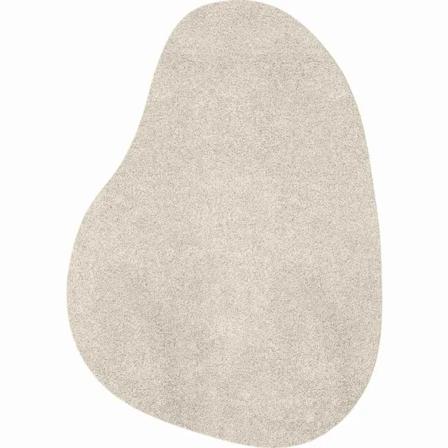 vidaXL Tapijt - HUARTE - Beige - 140 - x - 200 - cm - Polyester