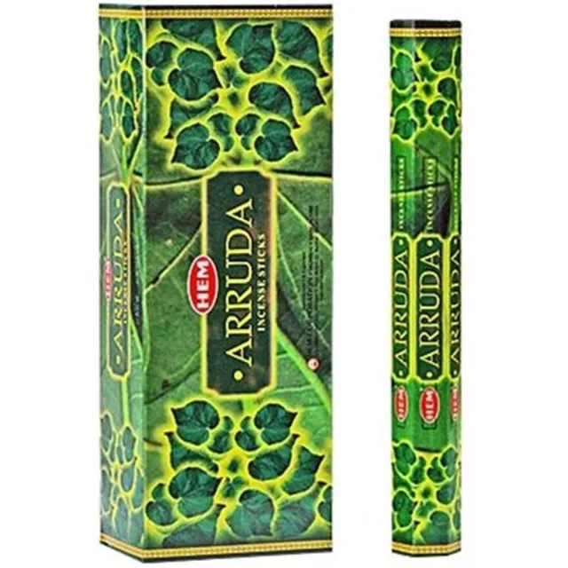 Buddhalife Wierook 6-pack Arruda / Wijnruit zwart groen