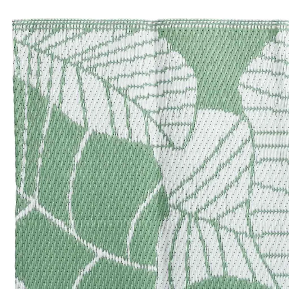 vidaXL Buitenkleed ARAKIL 190x290 cm PP groen, foto 4