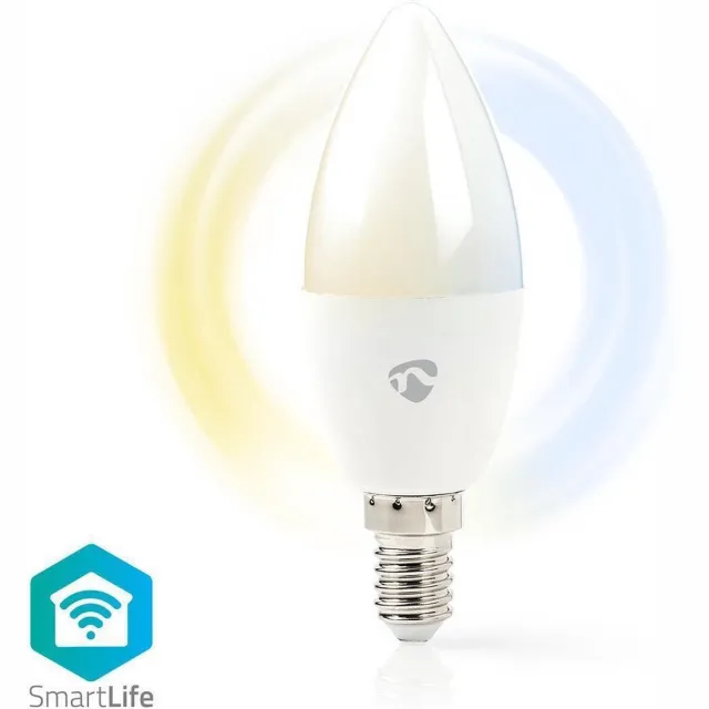 Nedis Wi-Fi smart LED-lamp | Warm- tot Koud-Wit